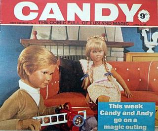 Candy #13 comic cover