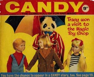 Candy #14 comic cover