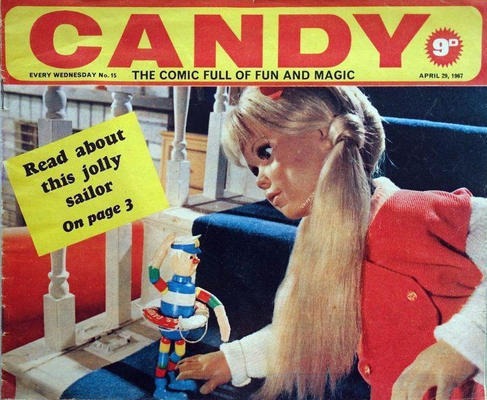 Candy #15 comic cover