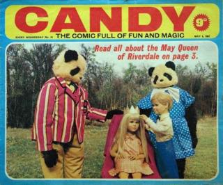 Candy #16 comic cover