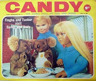 Candy #17 comic cover