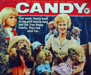 Candy #19 comic cover