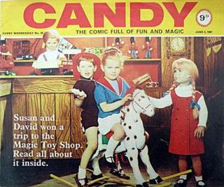 Candy #20 comic cover