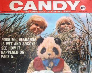 Candy #21 comic cover