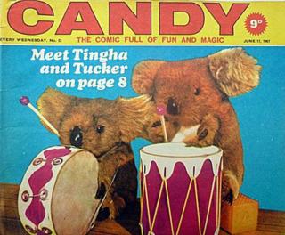 Candy #22 comic cover
