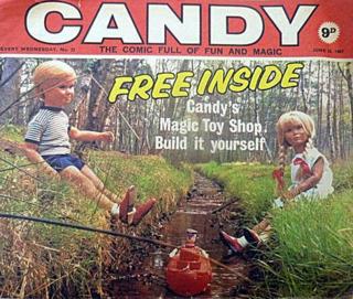 Candy #23 comic cover