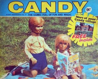 Candy #24 comic cover