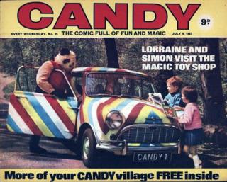 Candy #25 comic cover