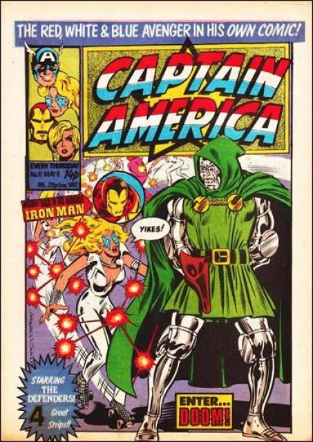 Captain America #11 comic cover