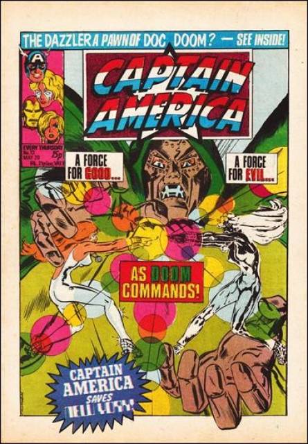 Captain America #13 comic cover