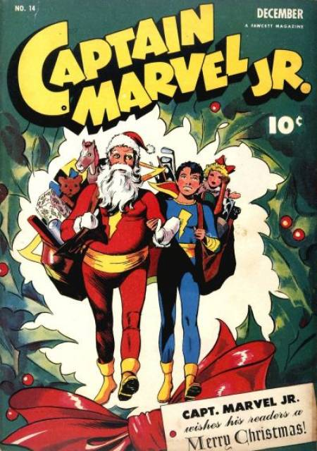 Captain Marvel Jr #14 comic cover
