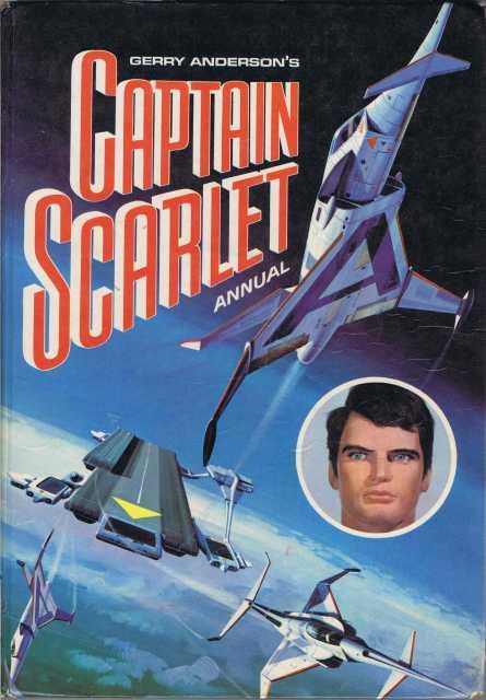 Captain Scarlet Annual 1968 comic cover