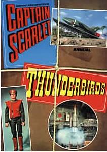 Captain Scarlet Annual 1970 comic cover