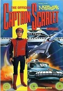 Captain Scarlet Annual 1994 comic cover