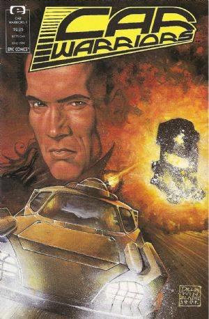 Car Warriors #1 comic cover