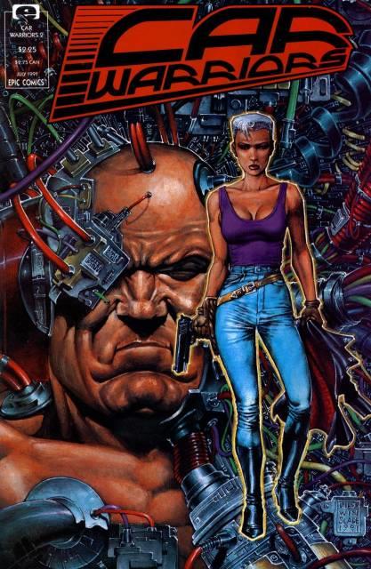 Car Warriors #2 comic cover
