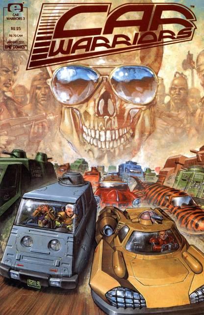 Car Warriors #3 comic cover
