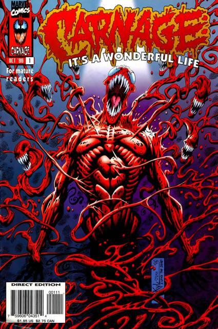 Carnage Its A Wonderful Life #1 comic cover