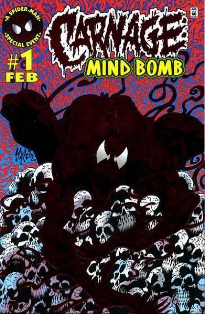 Carnage Mind Bomb #1 comic cover
