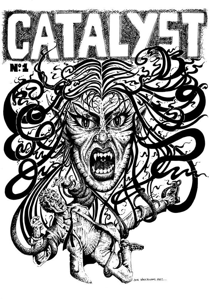 Catalyst #1 comic cover