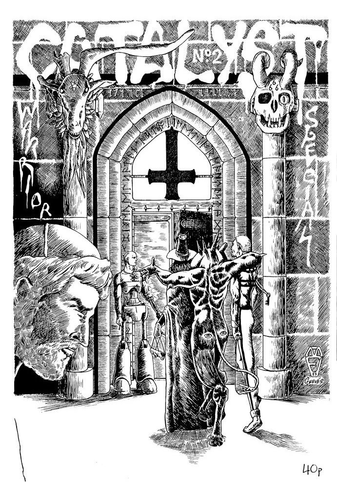 Catalyst #2 comic cover
