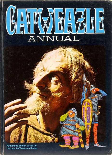 Catweazle Annual 1971 comic cover