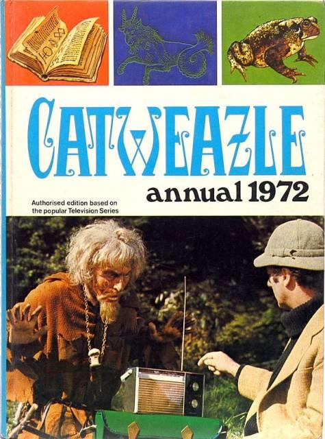 Catweazle Annual 1972 comic cover