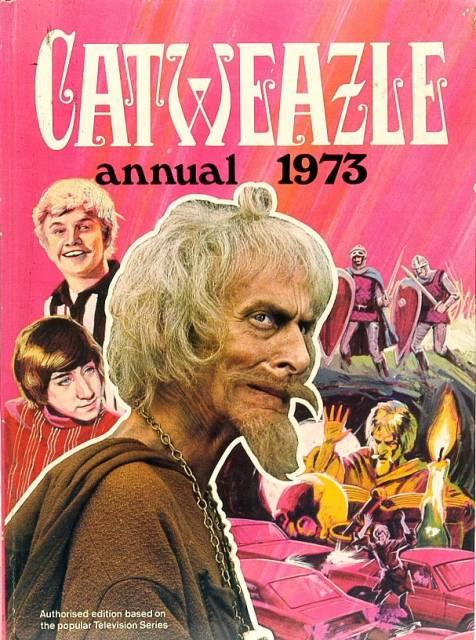 Catweazle Annual 1973 comic cover