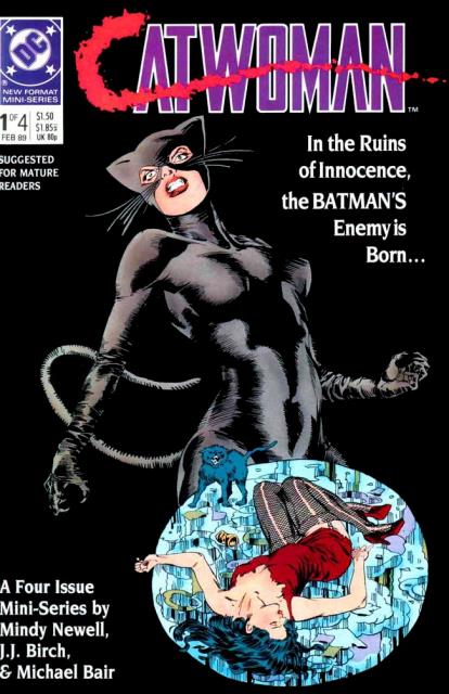 Catwoman #1 comic cover
