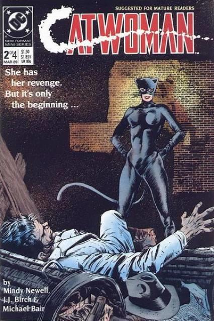 Catwoman #2 comic cover
