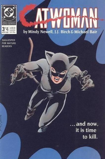 Catwoman #3 comic cover