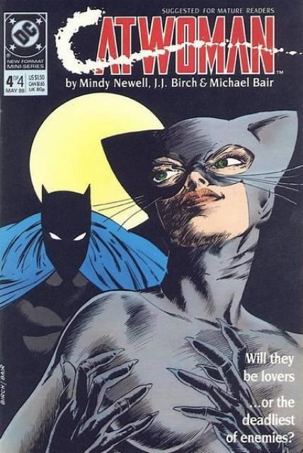 Catwoman #4 comic cover