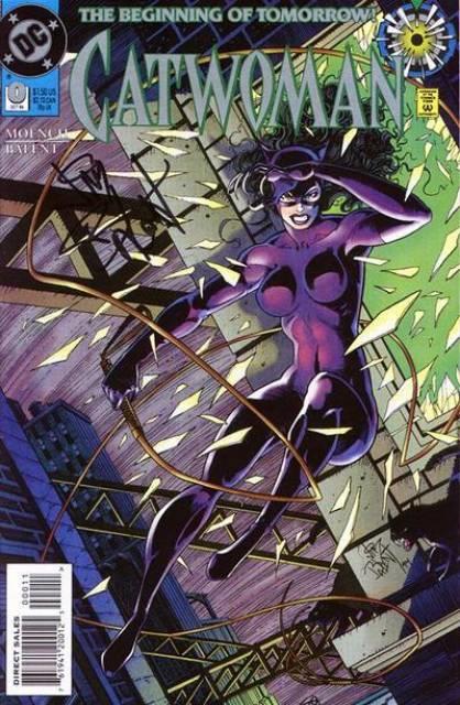 Catwoman Vol 2 #0 comic cover