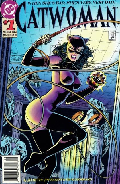 Catwoman Vol 2 #1 comic cover