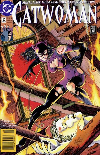 Catwoman Vol 2 #2 comic cover
