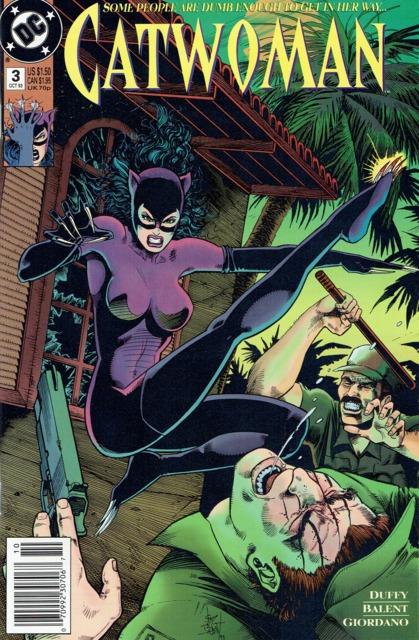 Catwoman Vol 2 #3 comic cover