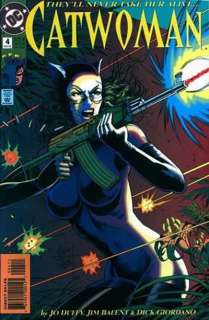 Catwoman Vol 2 #4 comic cover
