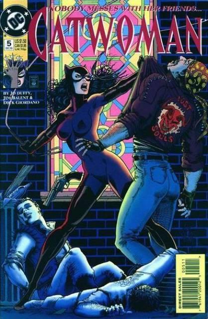 Catwoman Vol 2 #5 comic cover