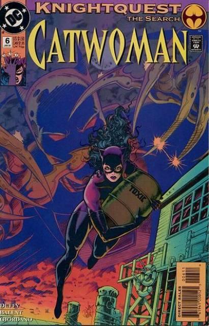 Catwoman Vol 2 #6 comic cover