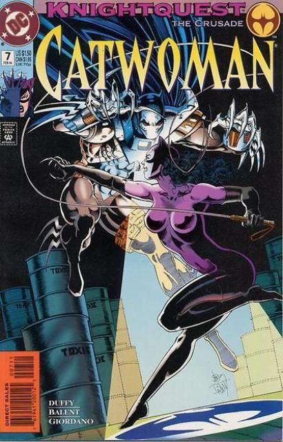 Catwoman Vol 2 #7 comic cover