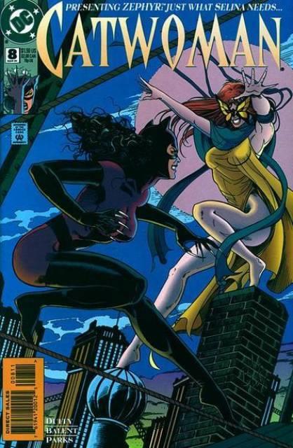 Catwoman Vol 2 #8 comic cover