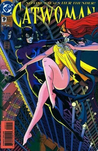 Catwoman Vol 2 #9 comic cover