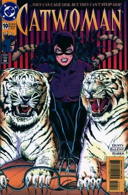 Catwoman Vol 2 #10 comic cover
