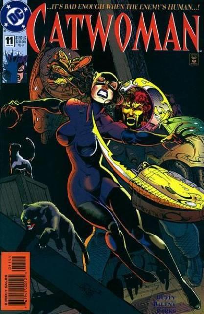 Catwoman Vol 2 #11 comic cover