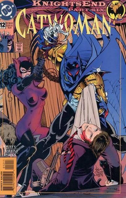 Catwoman Vol 2 #12 comic cover