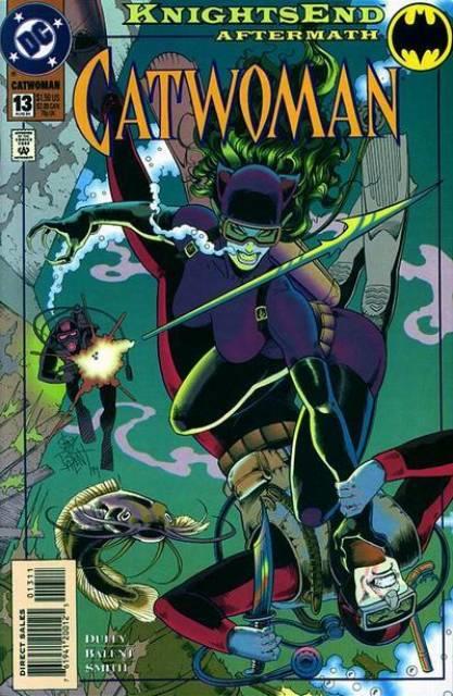 Catwoman Vol 2 #13 comic cover