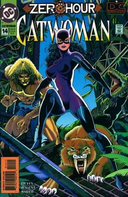 Catwoman Vol 2 #14 comic cover