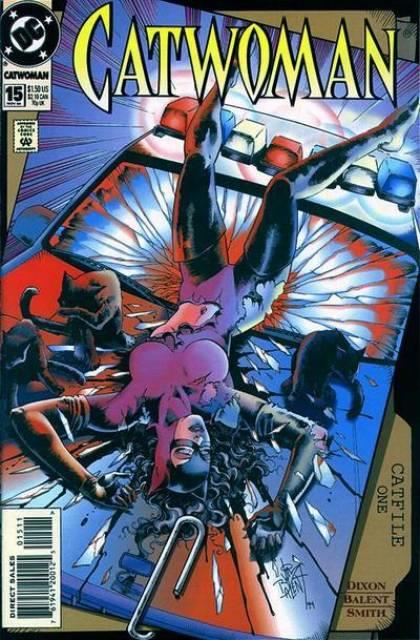 Catwoman Vol 2 #15 comic cover
