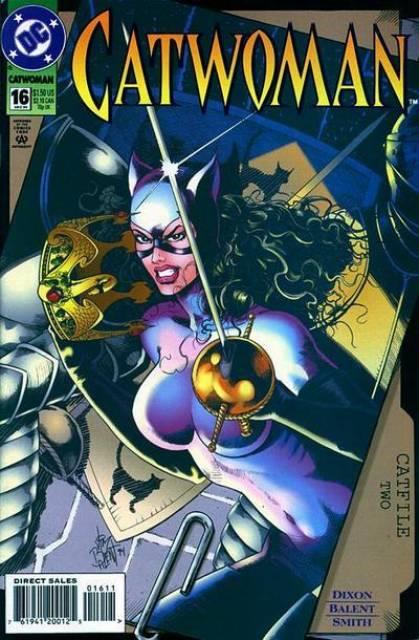 Catwoman Vol 2 #16 comic cover