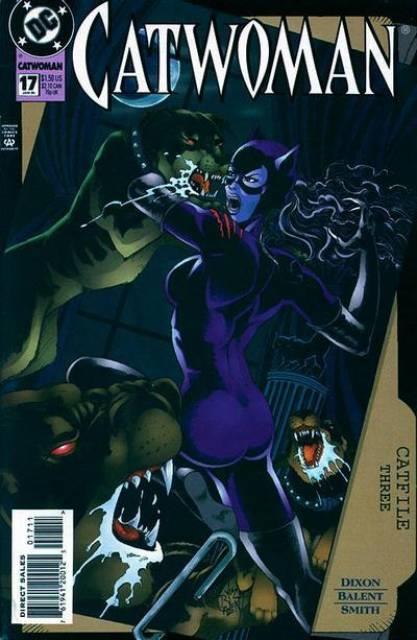 Catwoman Vol 2 #17 comic cover